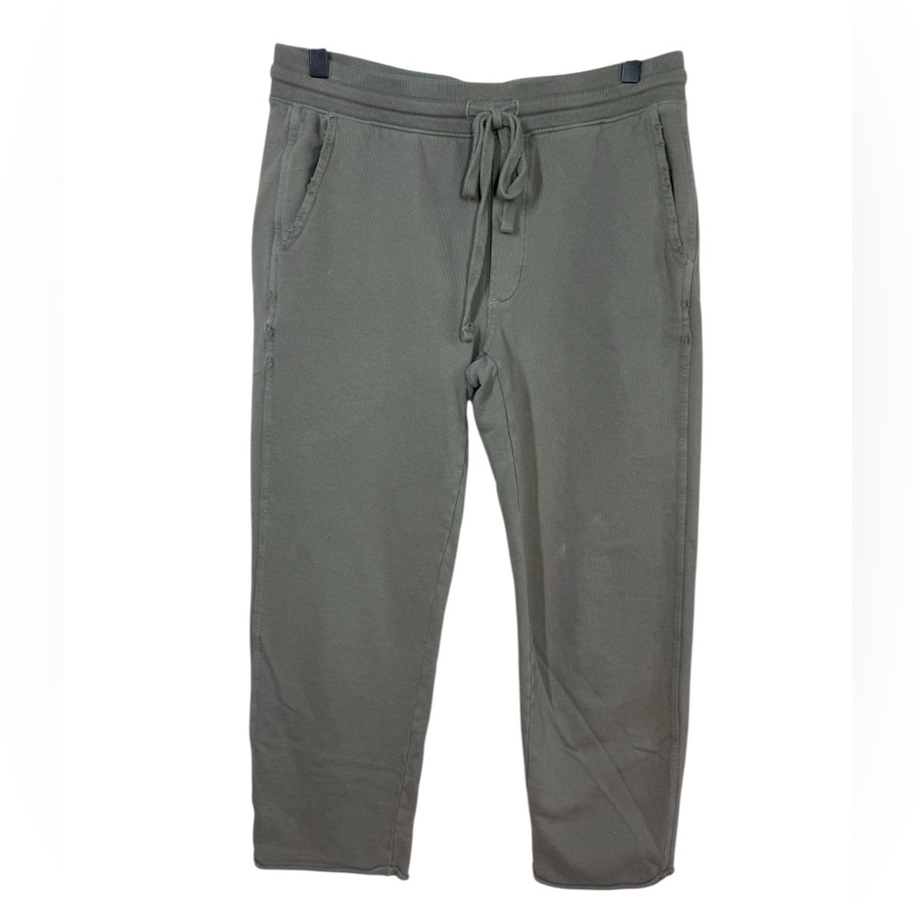 AMO Straight Leg Cropped Sweatpants Size Small